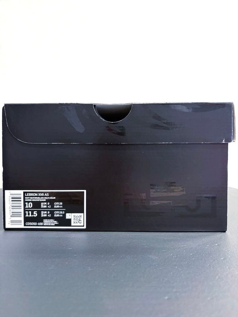 シューズ(男性用) NIKE LEBRON XVII AS \"MONSTERS\" 28cm