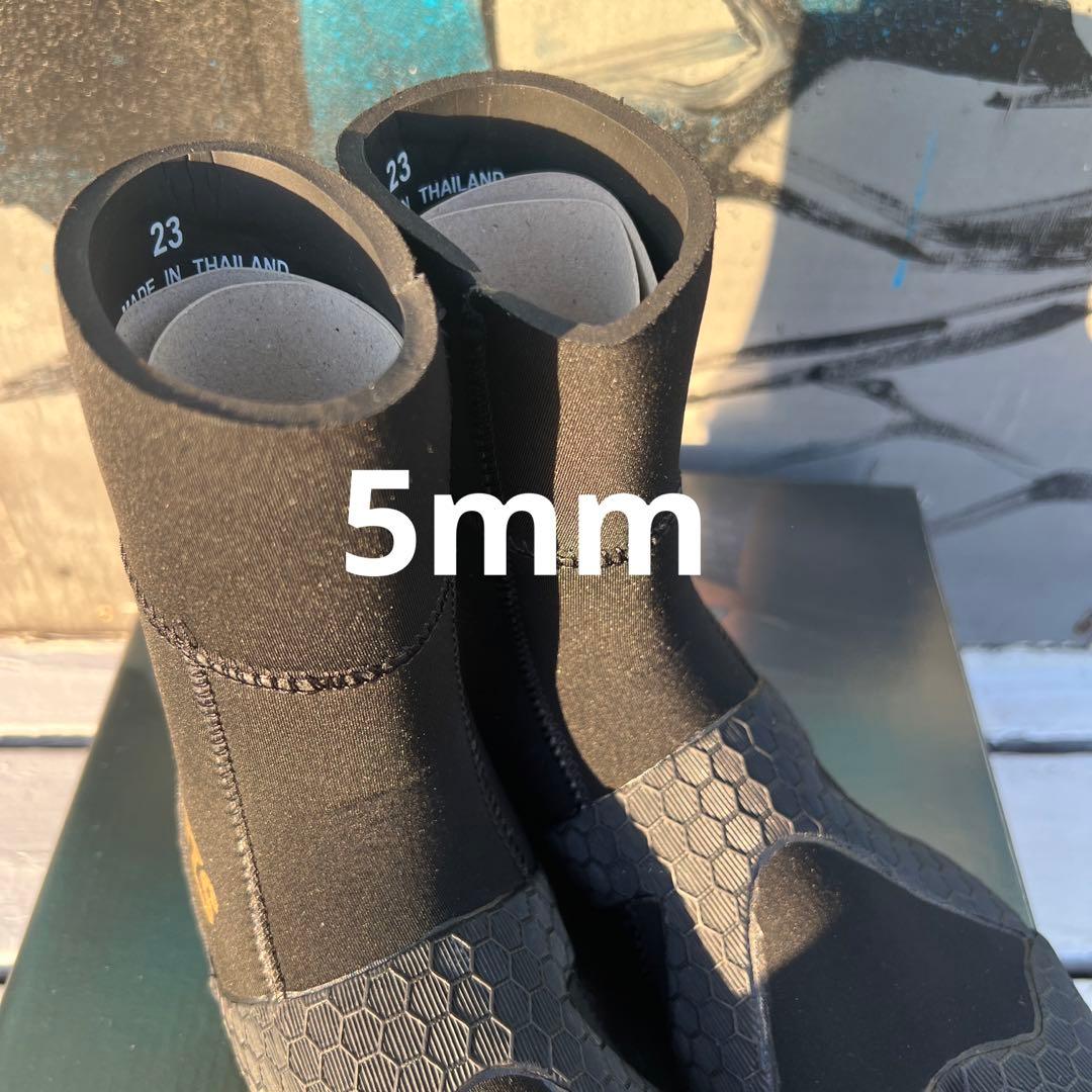 ツールス　サーフブーツ　エックスフィット　5ミリ　極暖防寒対策　サーフィン