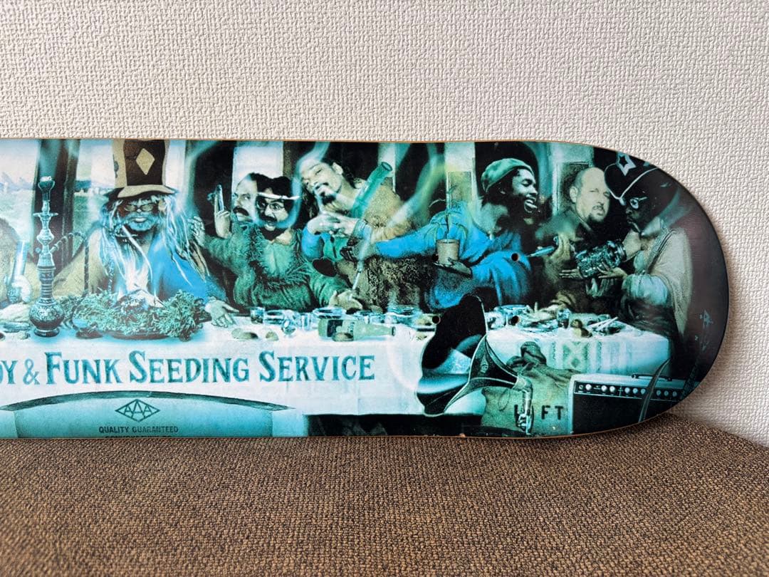 RADIALL ラディアル スケートデッキ LAST SUPPER 最後の晩餐