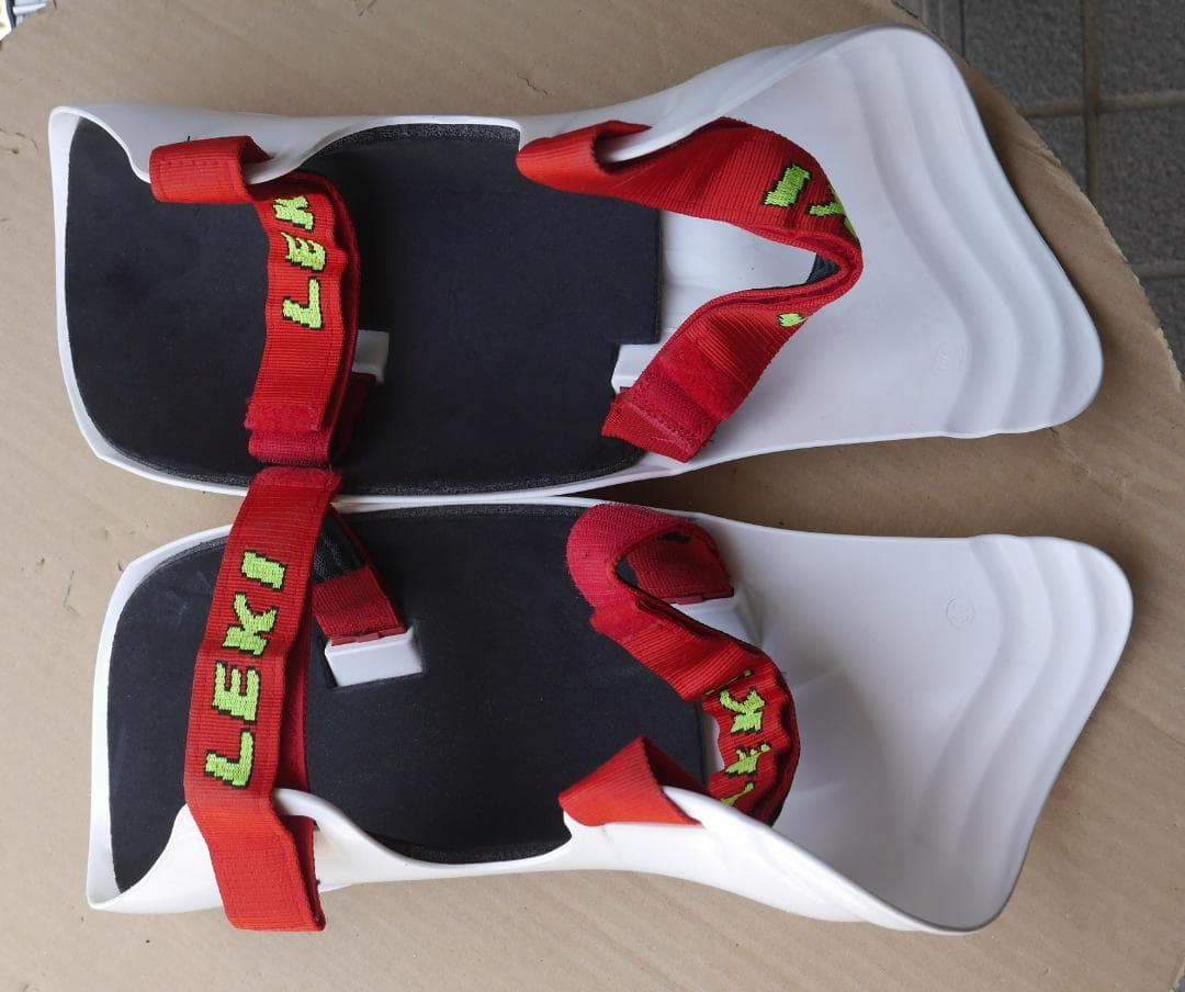 LEKI　ワールドカッププロ　シンガード（新品）