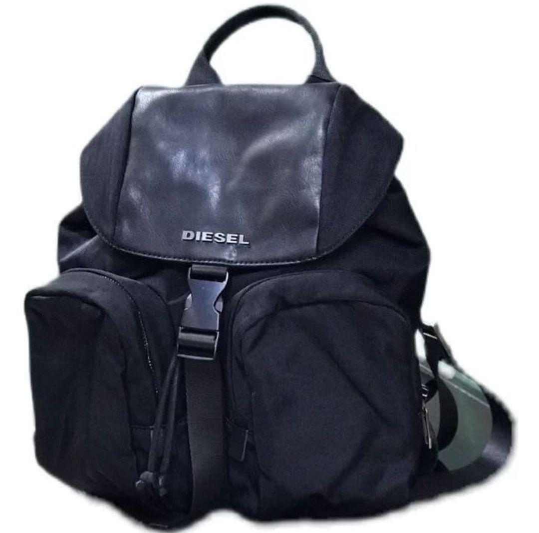 DIESEL 牛革　ディーゼル バックパック　リュック