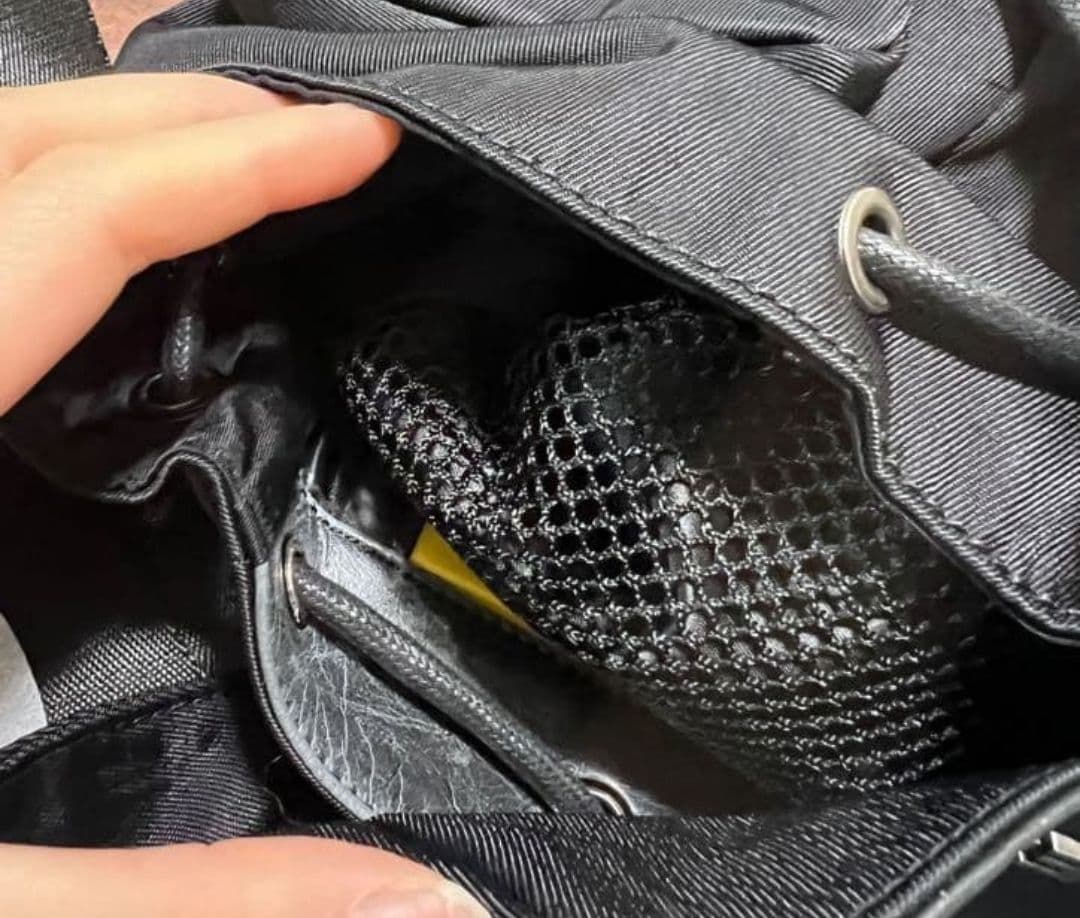 DIESEL 牛革　ディーゼル バックパック　リュック