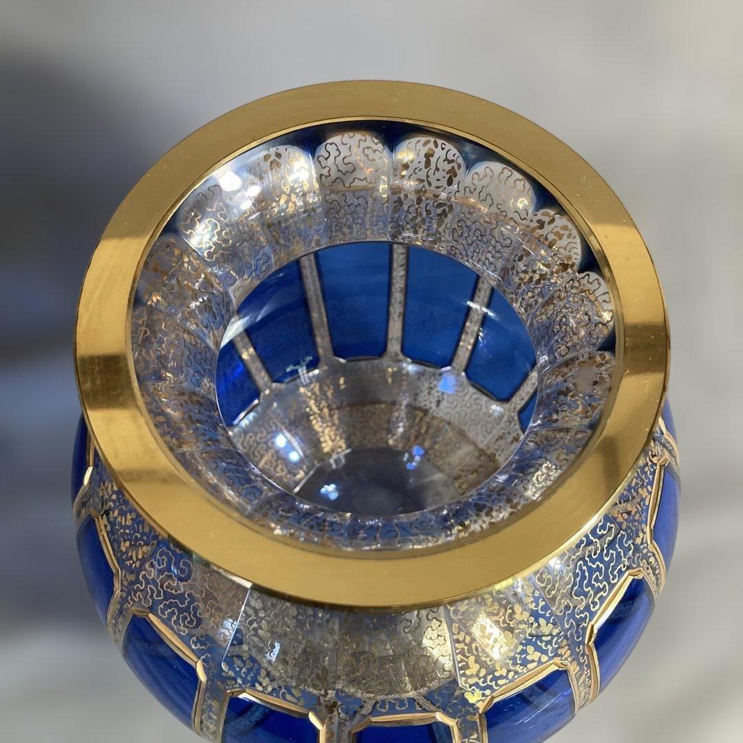 クローバージジさん専用】ボヘミアグラス 王室御用達 モーゼル社