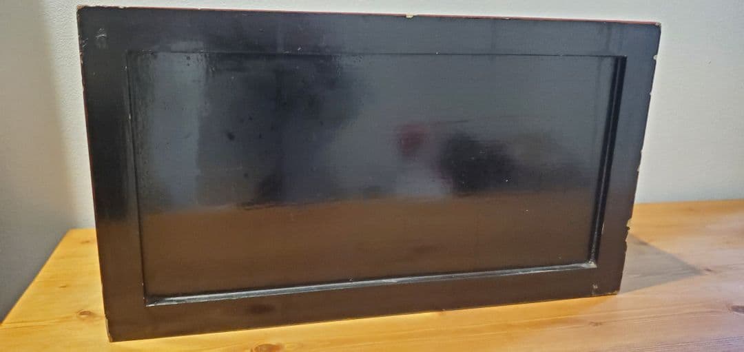 朱塗牡丹鳥文小箪笥