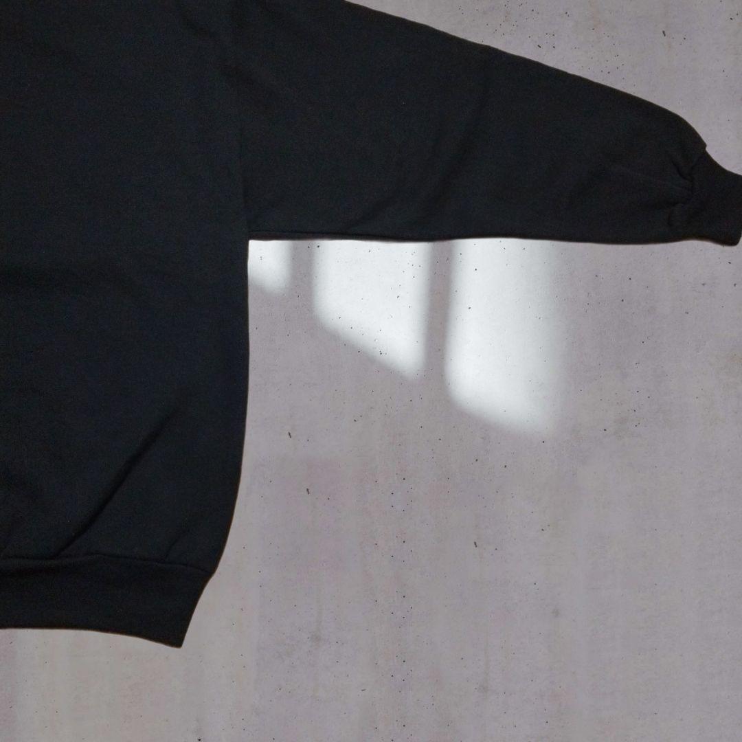 H*n様 90s JERZEES usa製 ブランク スウェット XL 黒 ラッ