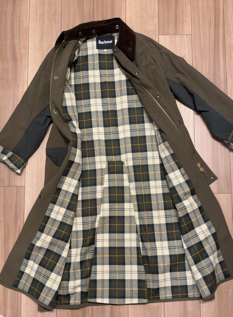Barbour × JOURNAL STANDARD別注コート36