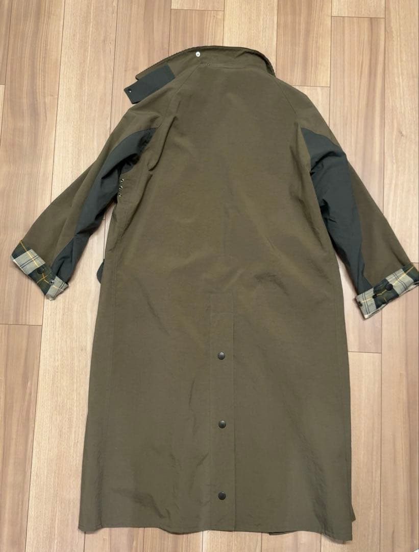 Barbour × JOURNAL STANDARD別注コート36
