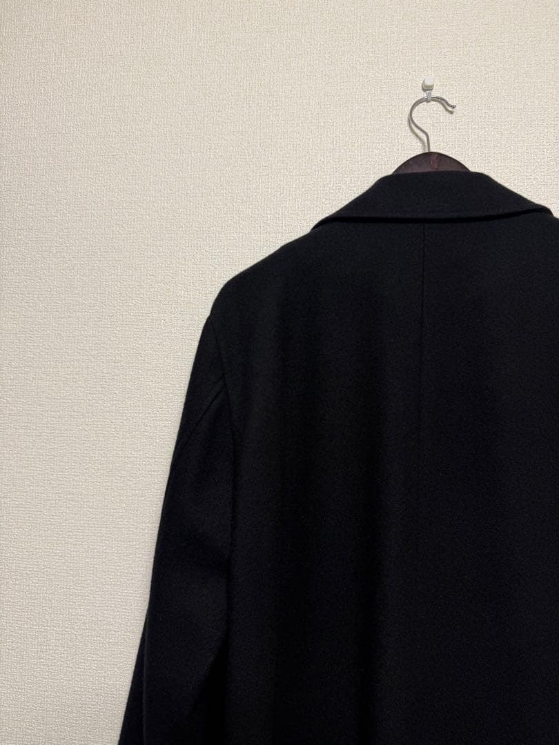 CULLNI 17AW ライダース　コート　タイロッケン　ブラック　サイズ1