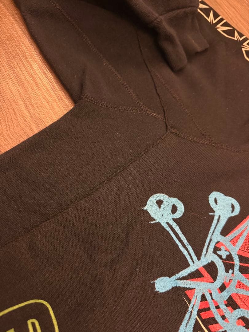 パウエル　マルチ　スウェット　powell ZORLAC santa cruz