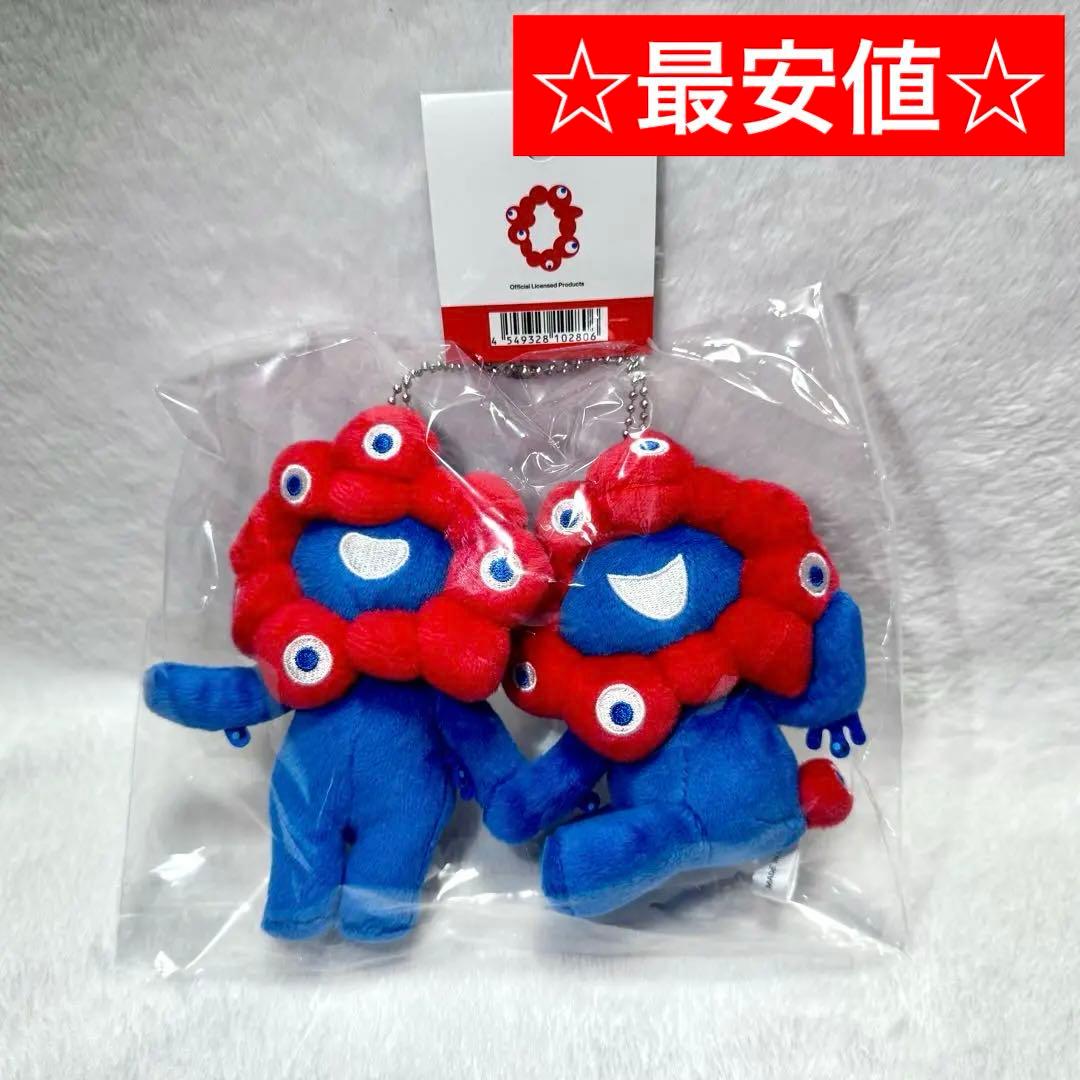 大阪関西万博 限定 ミャクミャク ペアマグネットマスコット