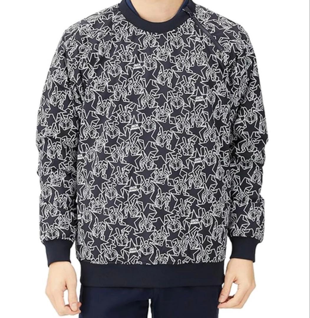 新品 ジャックバニー ドラえもん ラミネートタフタ中綿スニードジャック6 LL紺