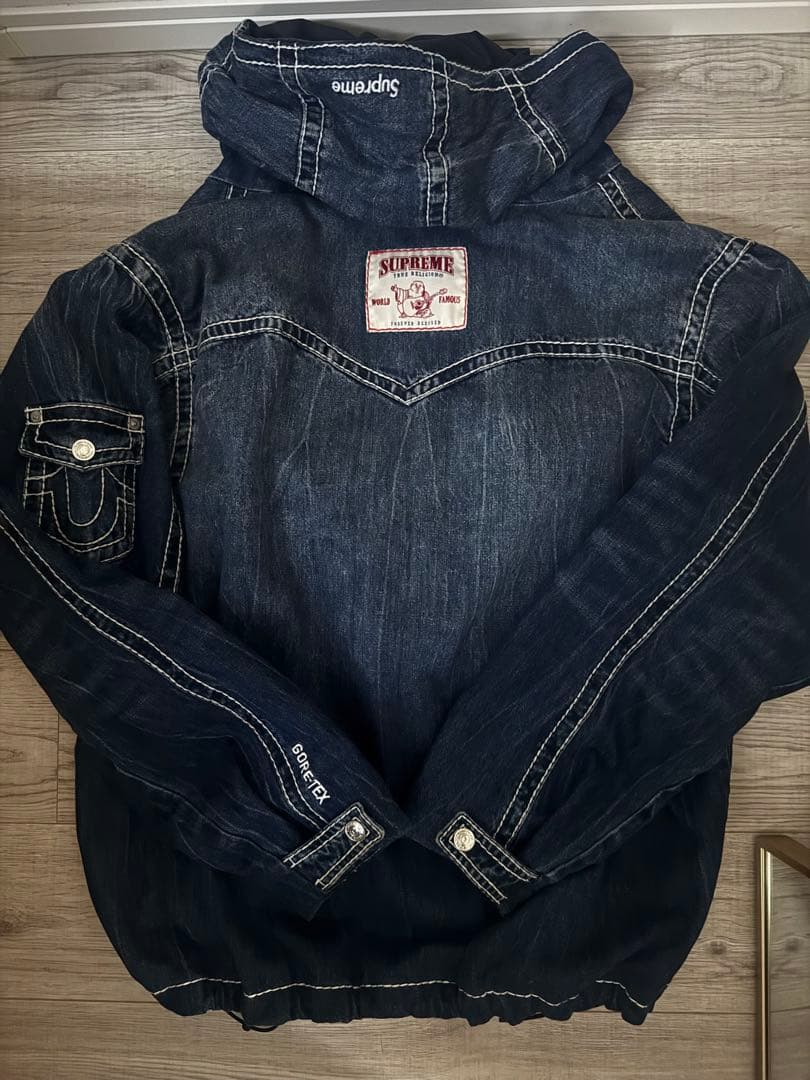 SUPREME × TRUE RELIGION GORE-TEX L