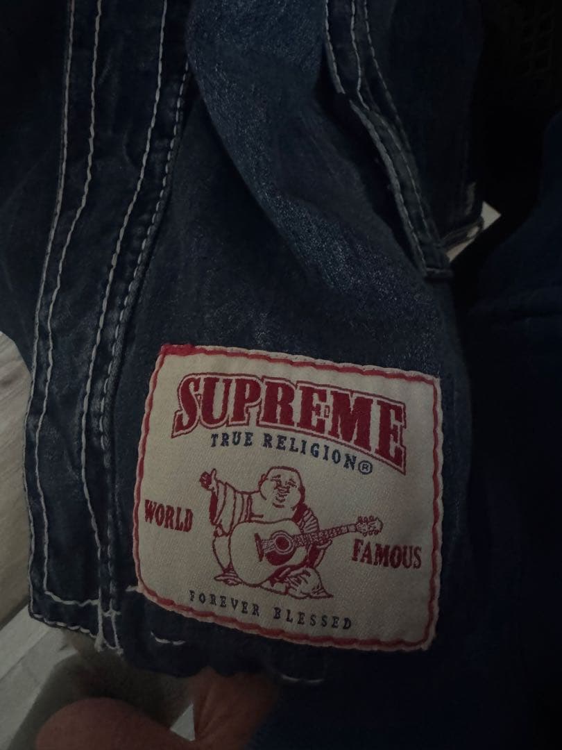 SUPREME × TRUE RELIGION GORE-TEX L