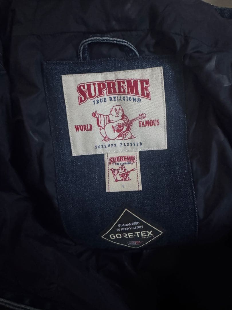 SUPREME × TRUE RELIGION GORE-TEX L