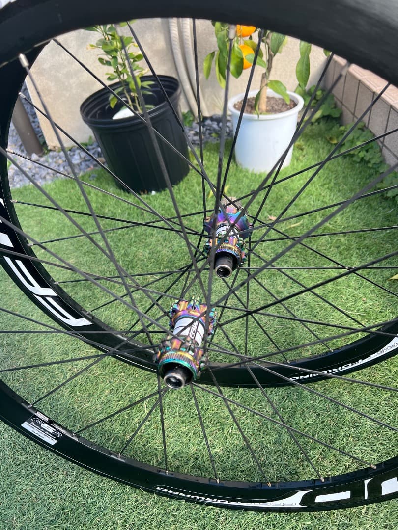 50mm アルミニウムホイール 2セト