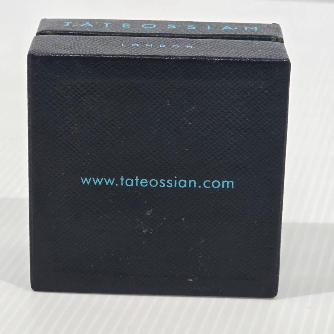 TATEOSSIAN タテオシアン 地球儀カフス SV925