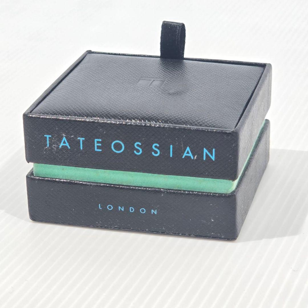 TATEOSSIAN タテオシアン 地球儀カフス SV925