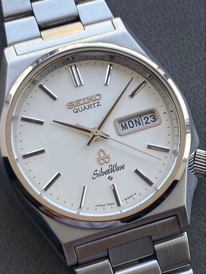 セイコーシルバーウェーブ アンティーク 極美品 - メルカリ