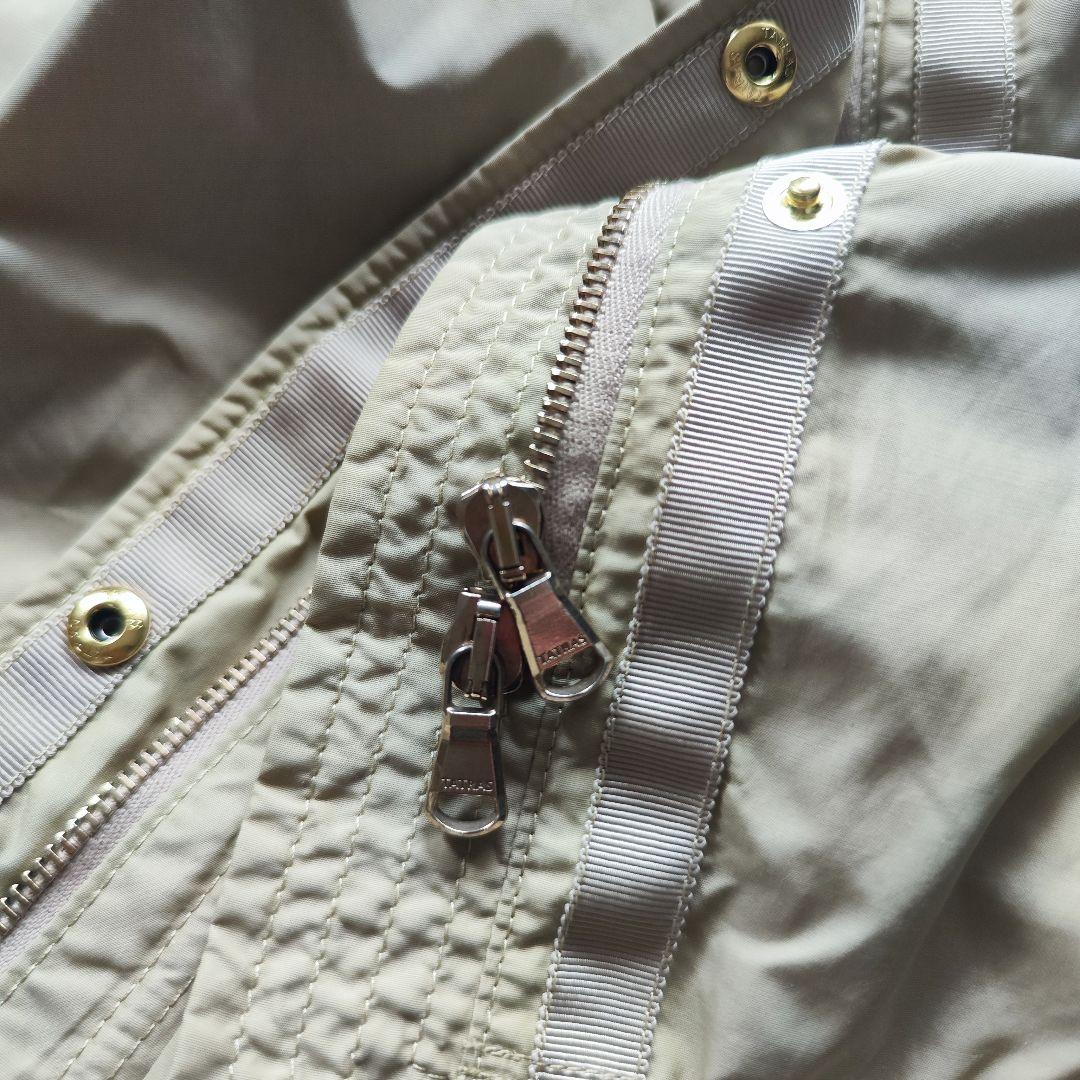 未使用級】タトラスBegoniaモッズコート ゴールドベージュ 03 Lサイズ