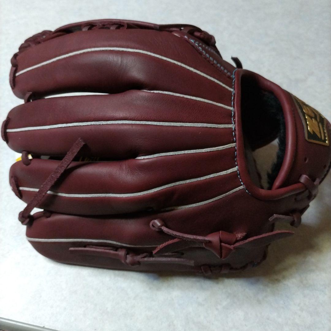 【2023年製】　軟式用グローブ　ゼット 新品未使用品　柔らか