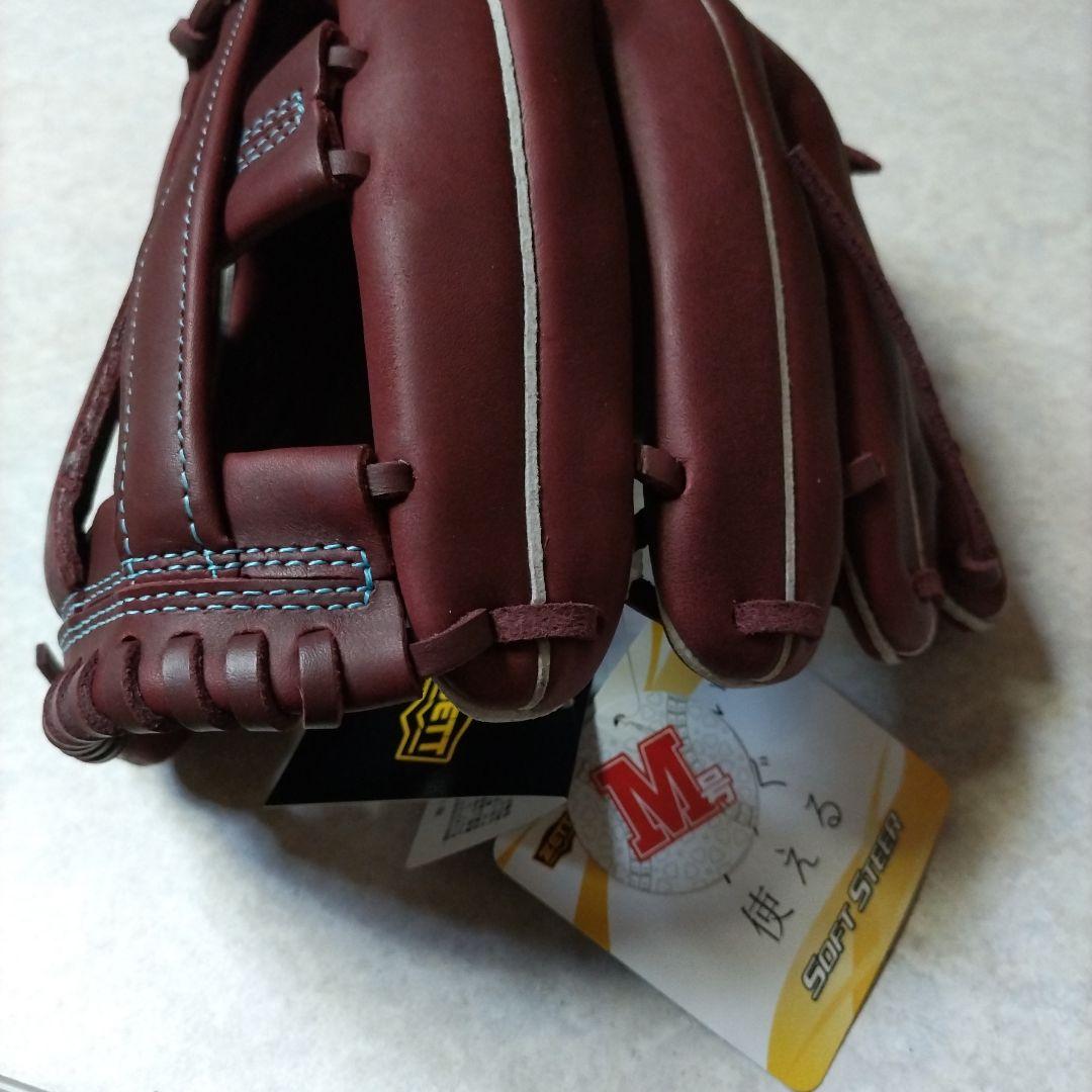 【2023年製】　軟式用グローブ　ゼット 新品未使用品　柔らか