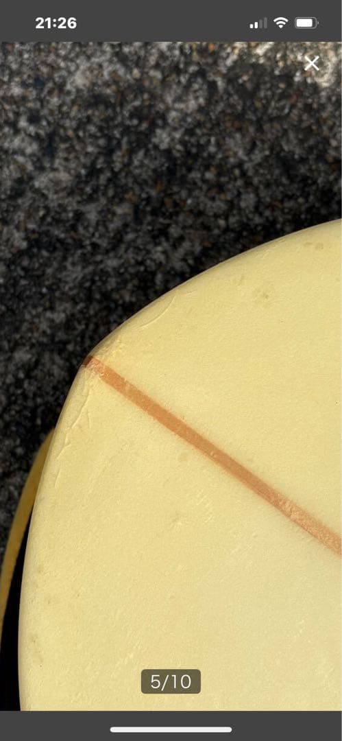 Robert August ロバート オーガスト ロングボード サーフボード