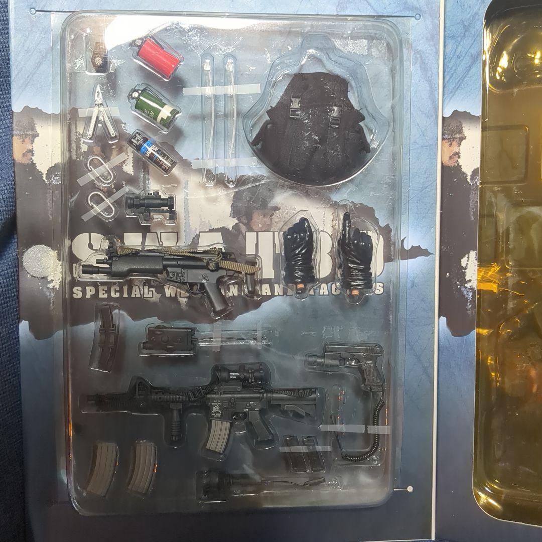 1/6 12インチ S.W.A.T.3.0 ホットトイズ A