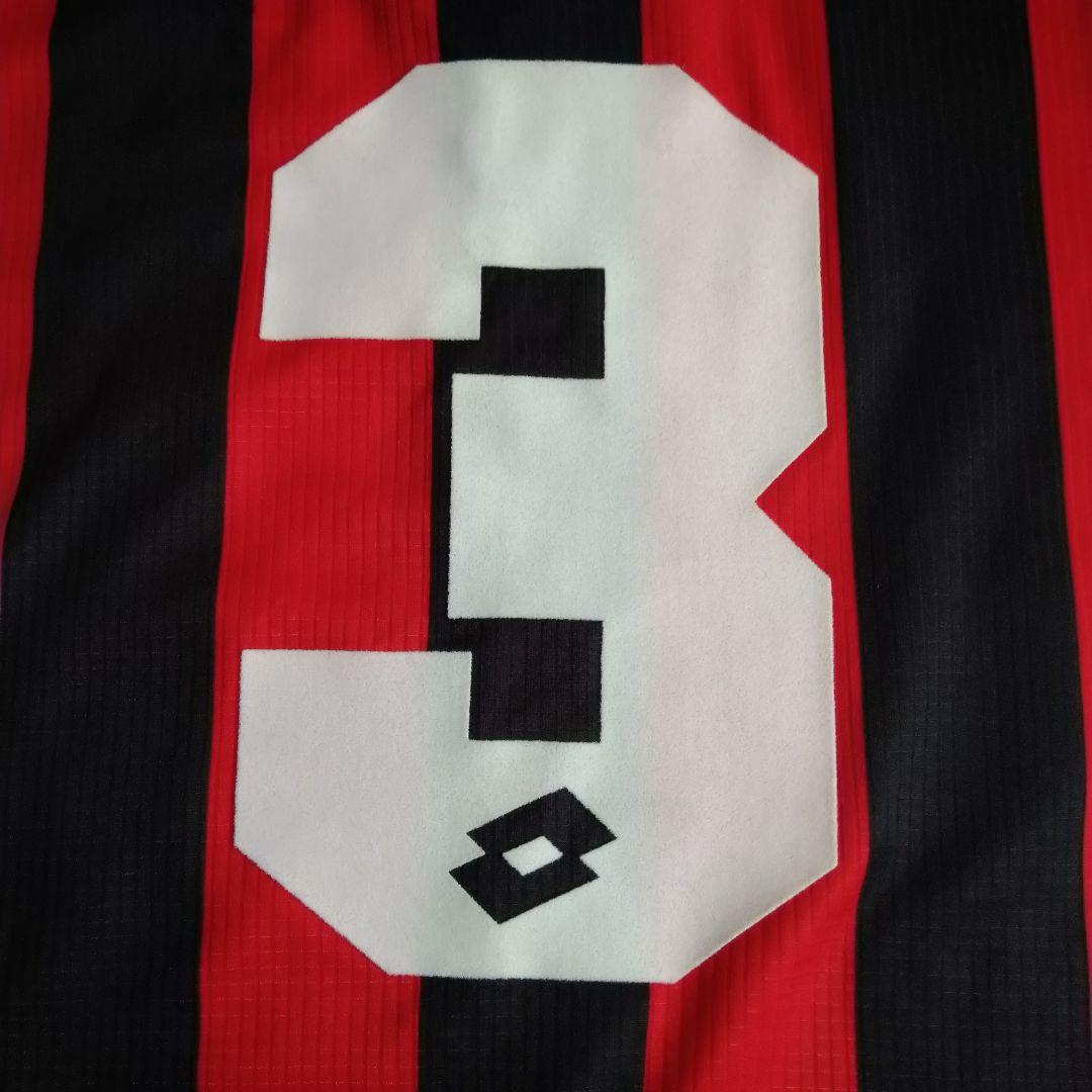 美品】ACミラン Lotto ユニフォーム 3番 マルディーニ opel - メルカリ