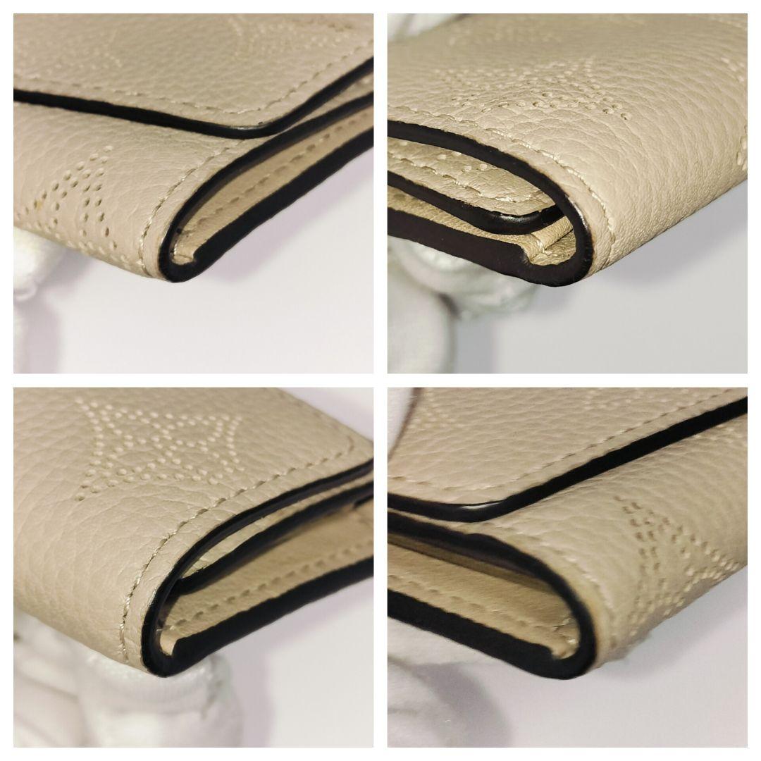 【希少美品】ルイヴィトン マヒナ ミュルティクレ4 キーケース ガレ