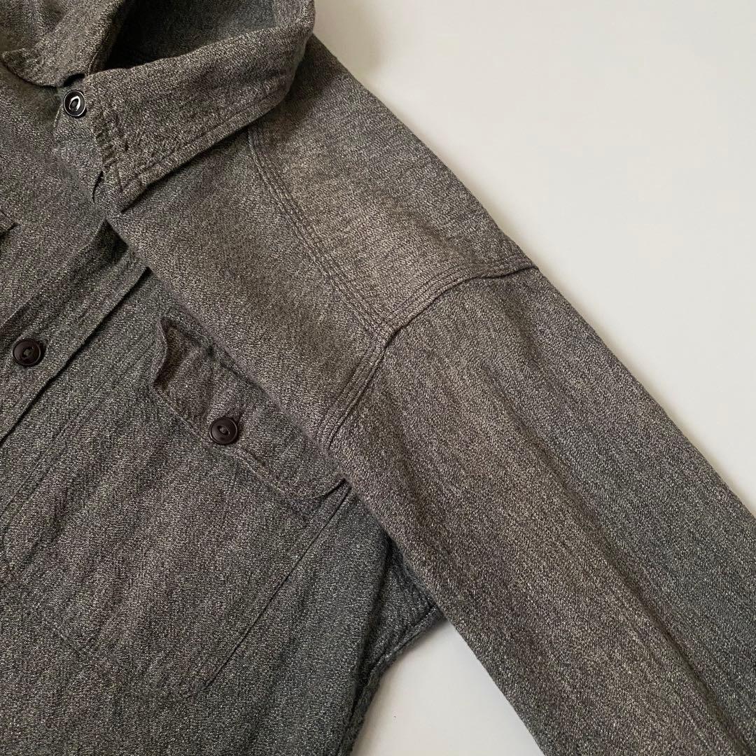 60s ブラックシャンブレーシャツ ごま塩 黒シャンブレー