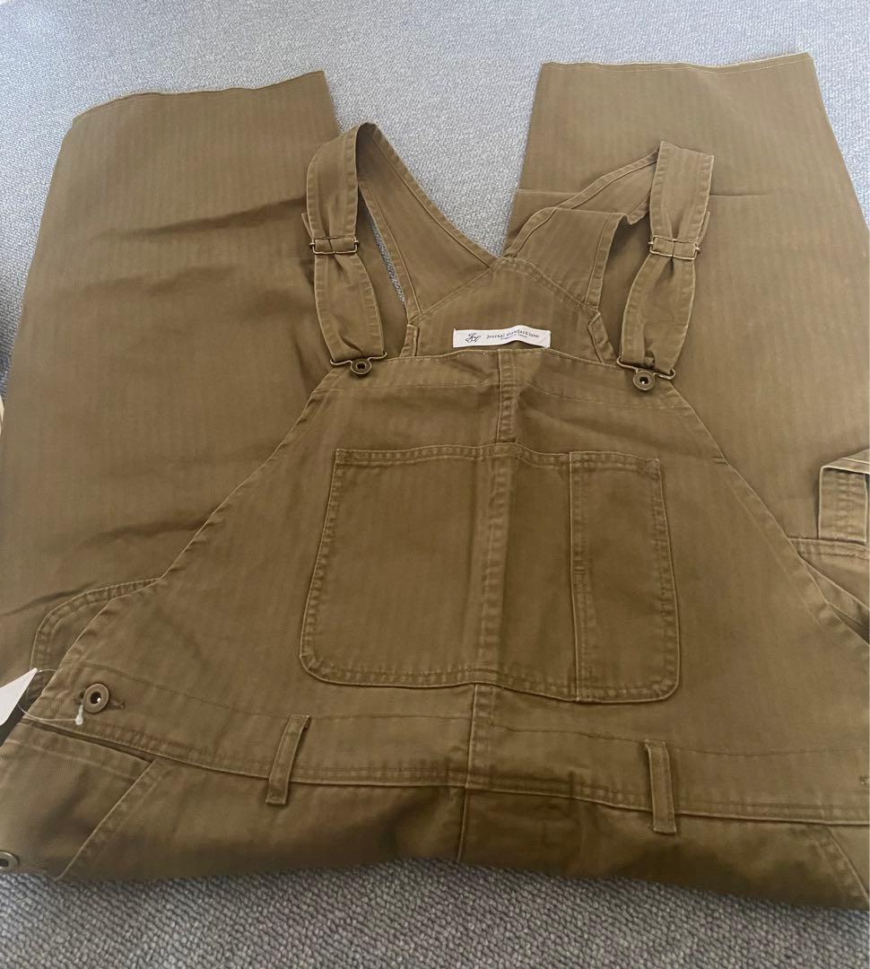 journal standard luxe ヴィンテージヘリンボンオーバーオール