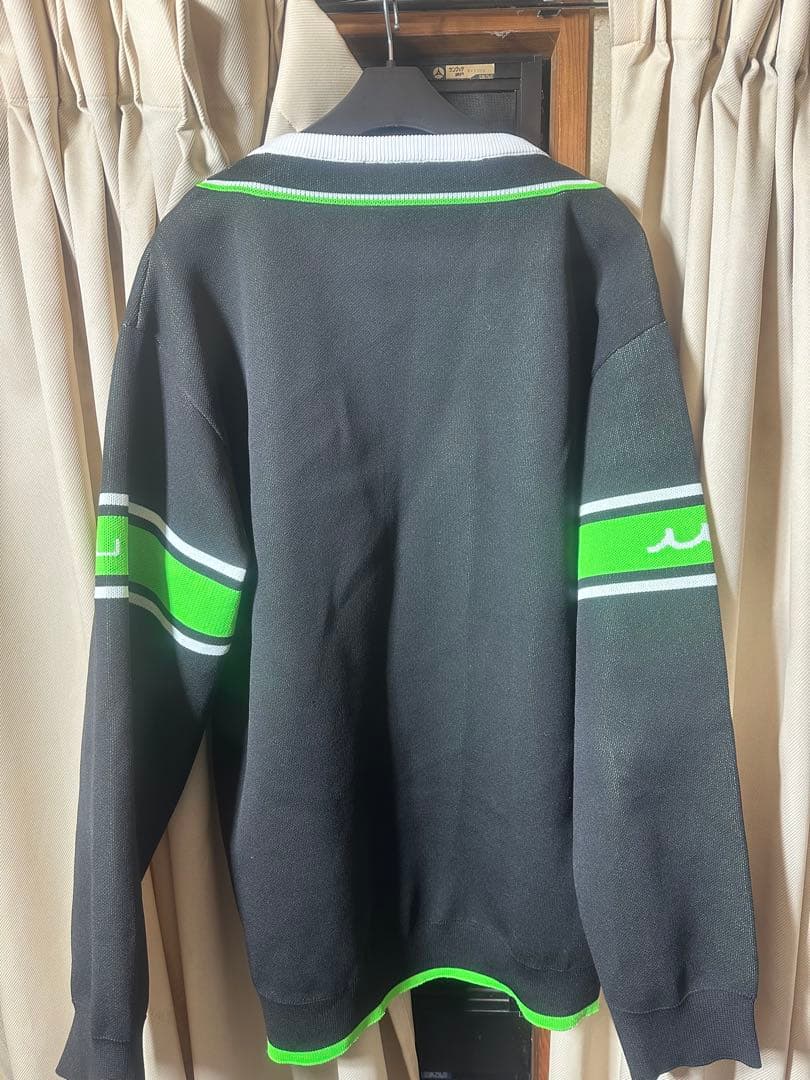 muta ムータ Vネック カレッジニット プルオーバー