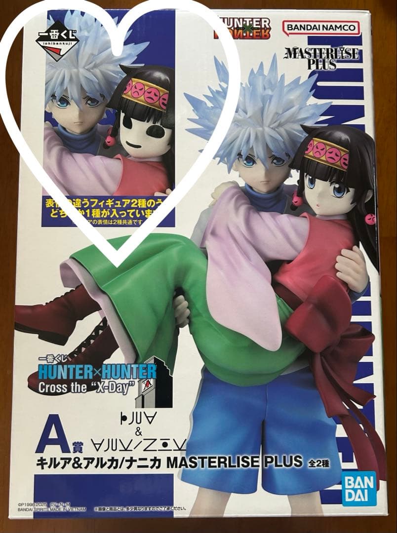 一番くじ HUNTER×HUNTER A賞 キルア ナニカ アルカ フィギュア - メルカリ