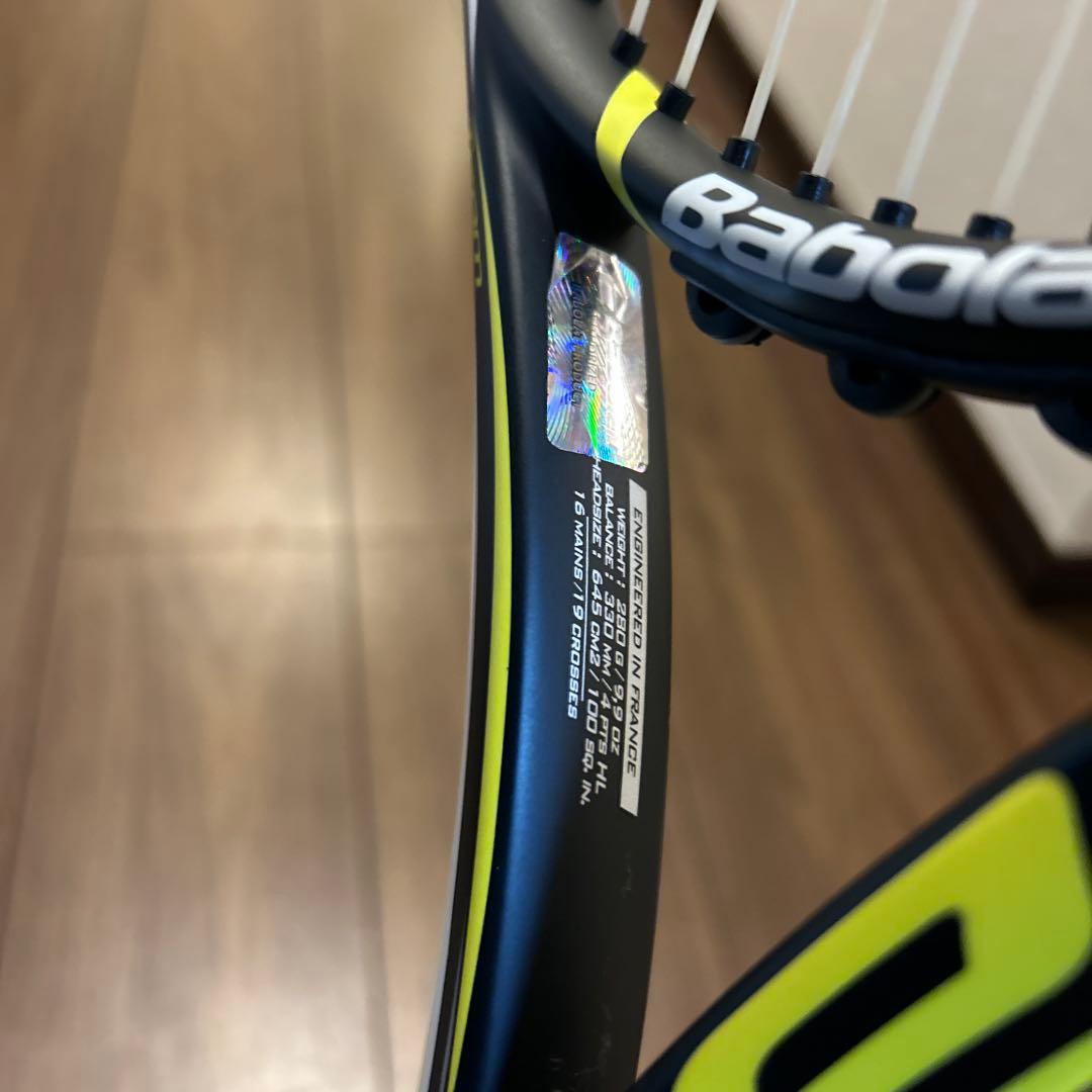 Babolat バボラ AERO PRO TEAM アエロプロチーム G2
