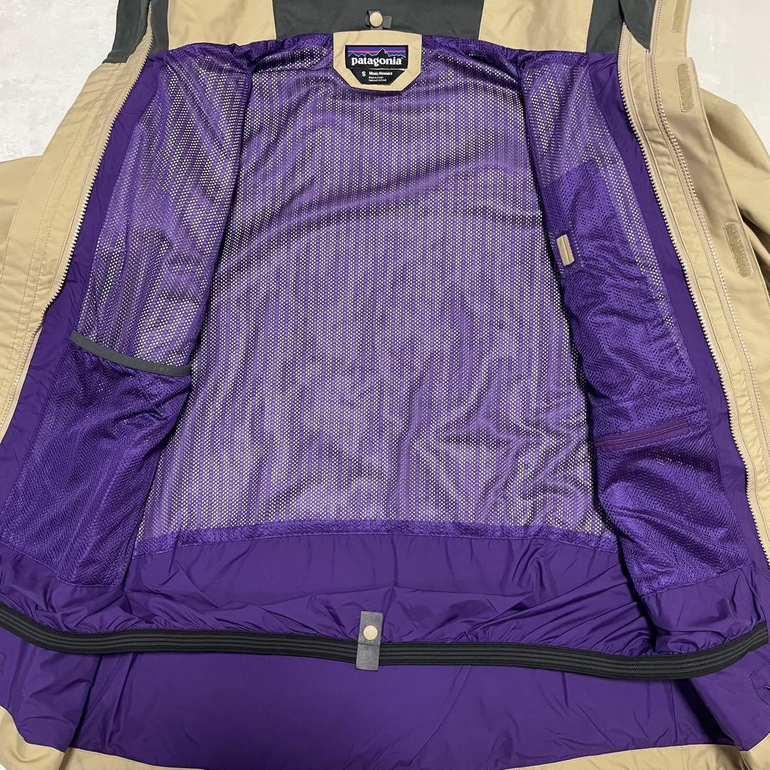 未使用級⭐︎ patagonia スノーショット ジャケット メンズS