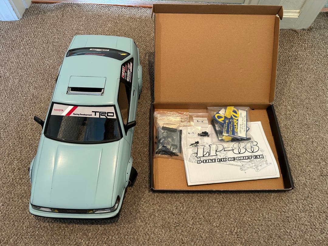 LP-86+AE86レビン、ボデ付き（オプションパーツ付き） - メルカリ