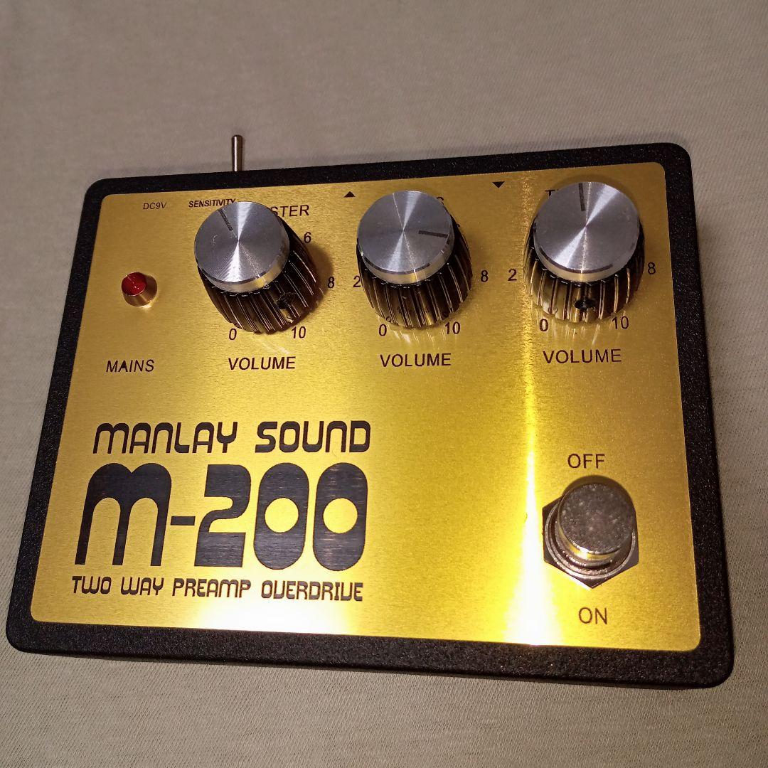 レア/Manlay sound M-200「The Pig」ミックロンソン 究極