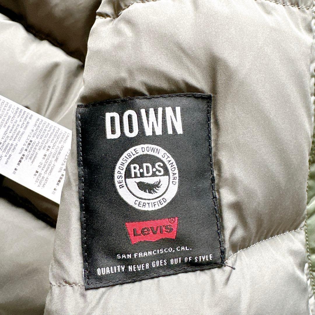 【希少】00s Levi’s N2B ダウン フライトジャケット 短丈 y2k