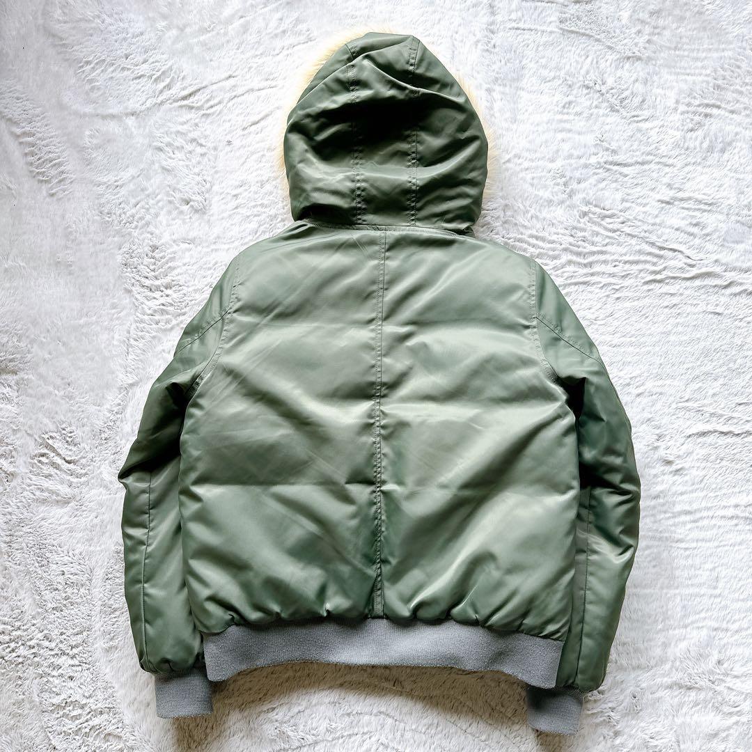 【希少】00s Levi’s N2B ダウン フライトジャケット 短丈 y2k