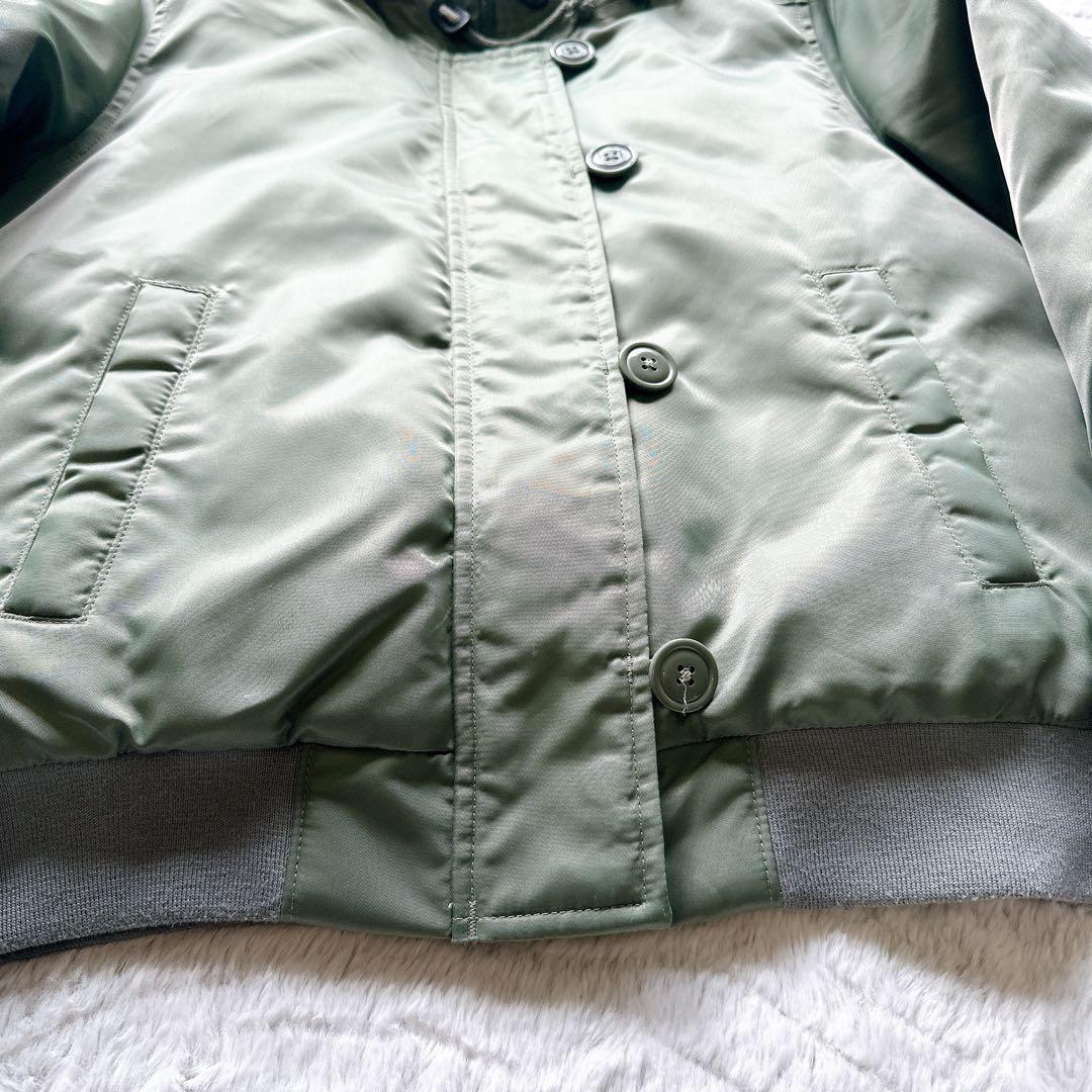 【希少】00s Levi’s N2B ダウン フライトジャケット 短丈 y2k