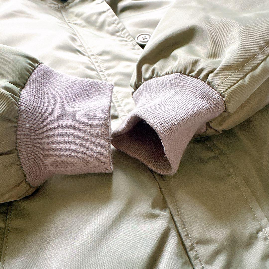 【希少】00s Levi’s N2B ダウン フライトジャケット 短丈 y2k