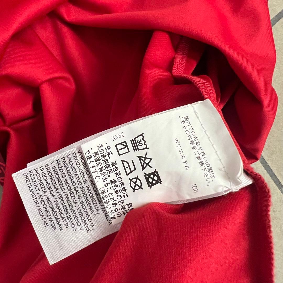 J.LINDEBERG ジェイリンドバーグ　ポロシャツ　総柄　ロゴ　メンズ　M