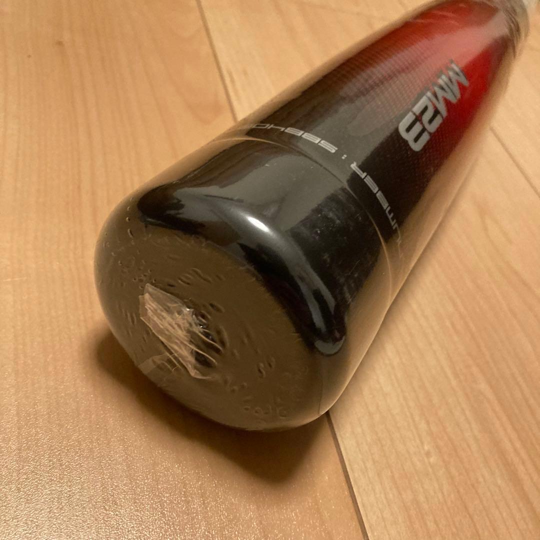 新品 SSK MM23 軟式バット 84cm 710g平均 トップバランス