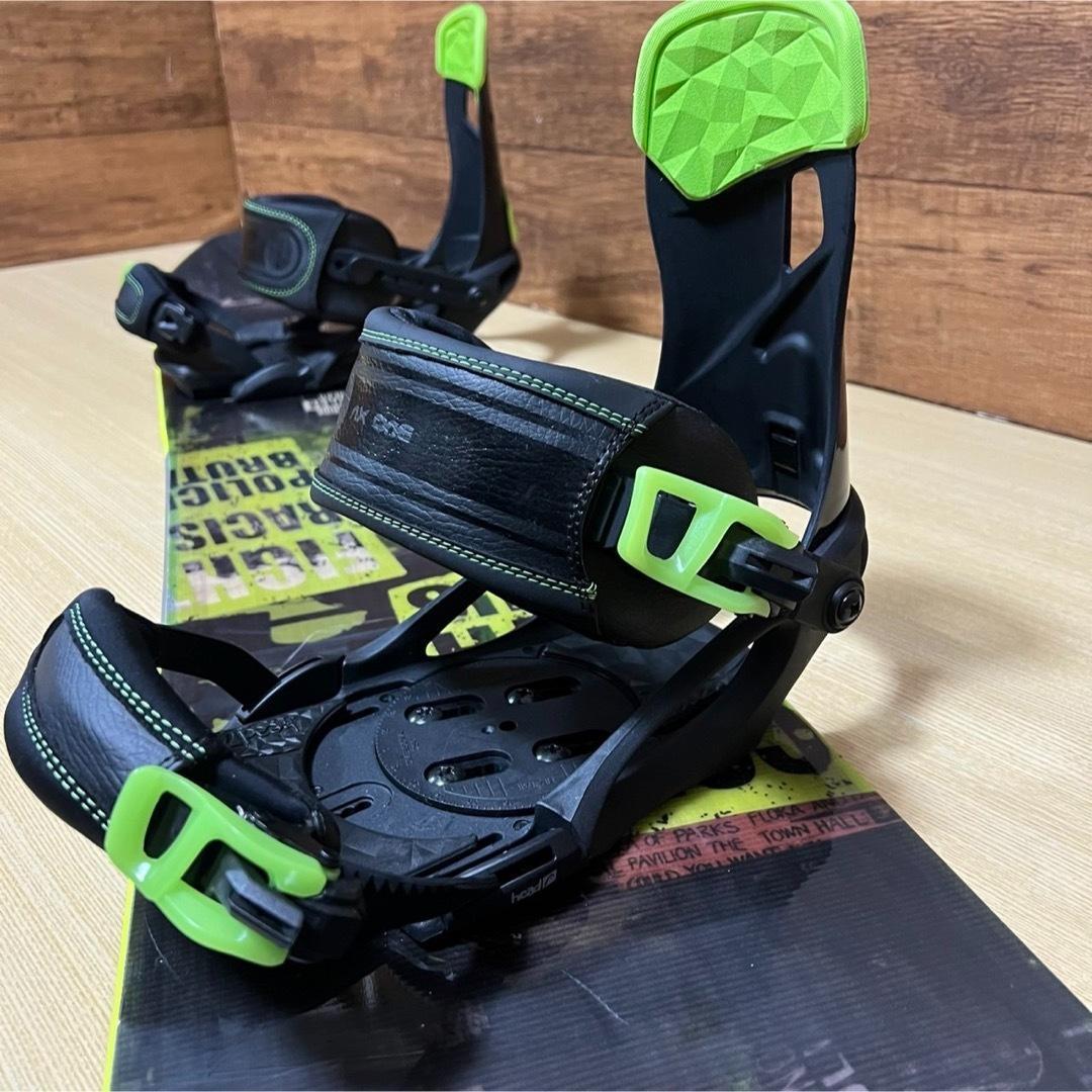 美品　HEAD メンズ　スノーボード　3点セット　153cm ハイブリッド