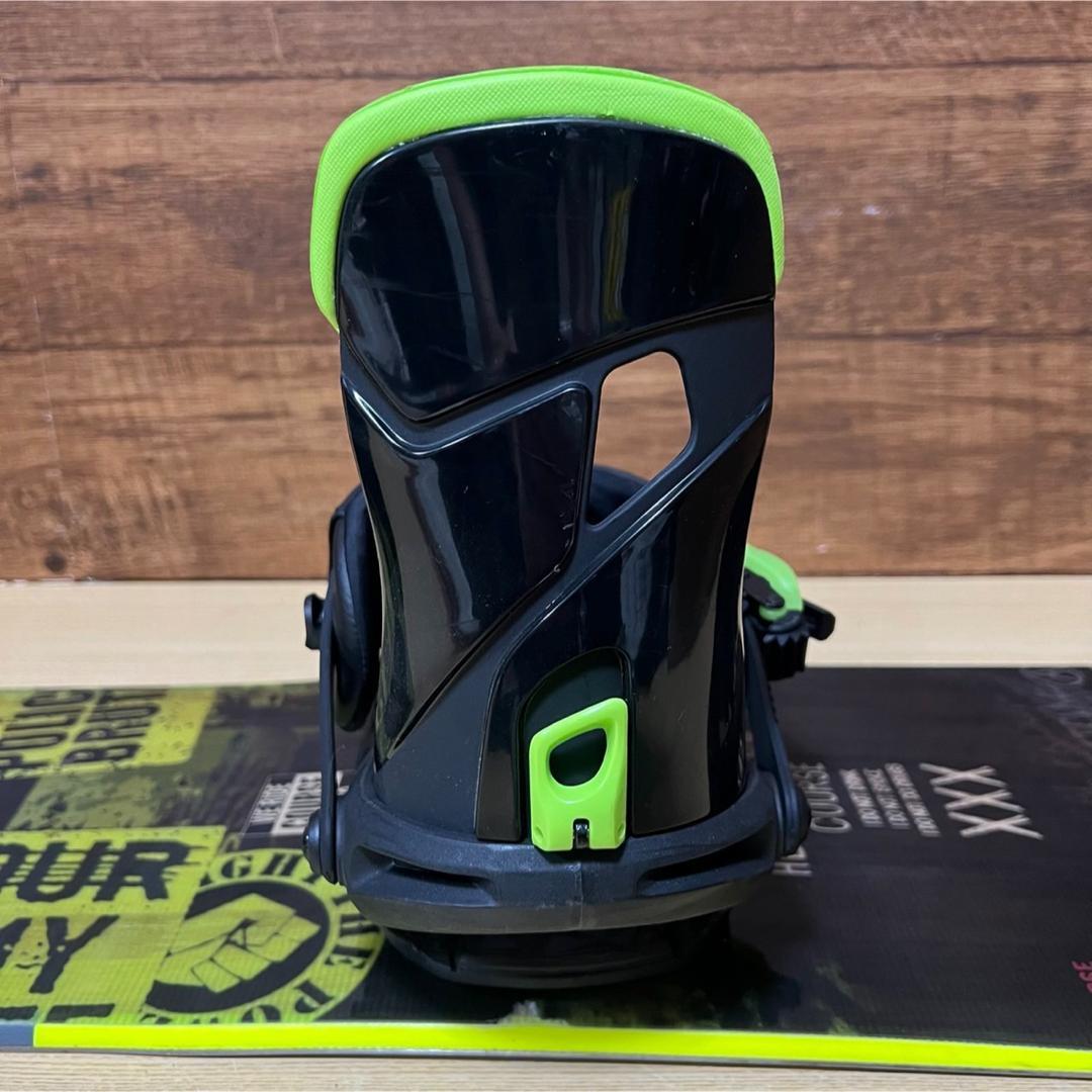 美品　HEAD メンズ　スノーボード　3点セット　153cm ハイブリッド