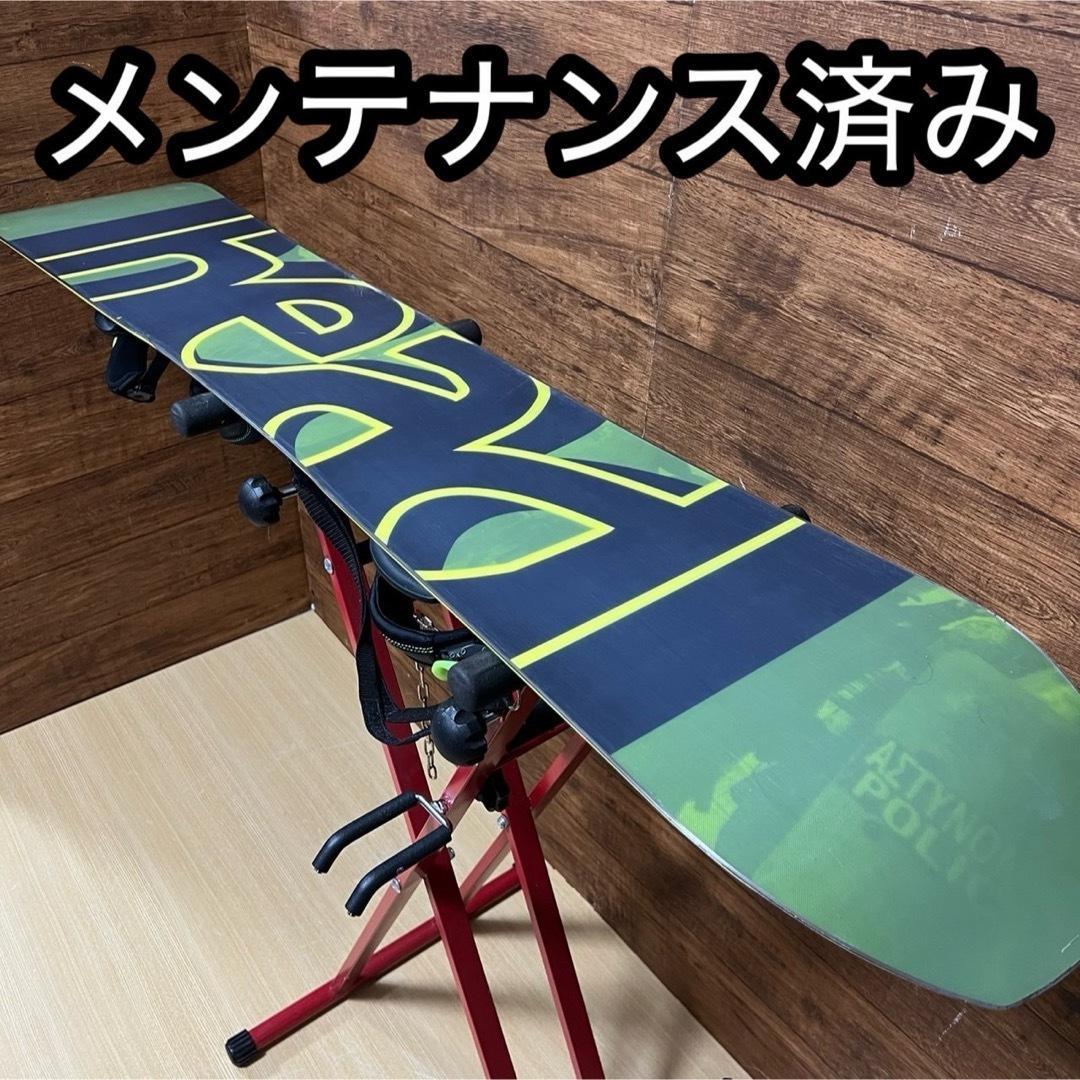 美品　HEAD メンズ　スノーボード　3点セット　153cm ハイブリッド
