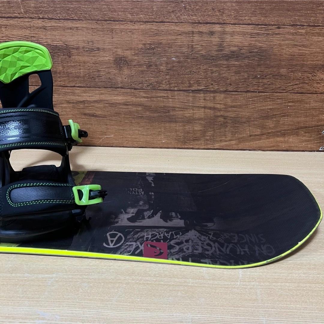 美品　HEAD メンズ　スノーボード　3点セット　153cm ハイブリッド