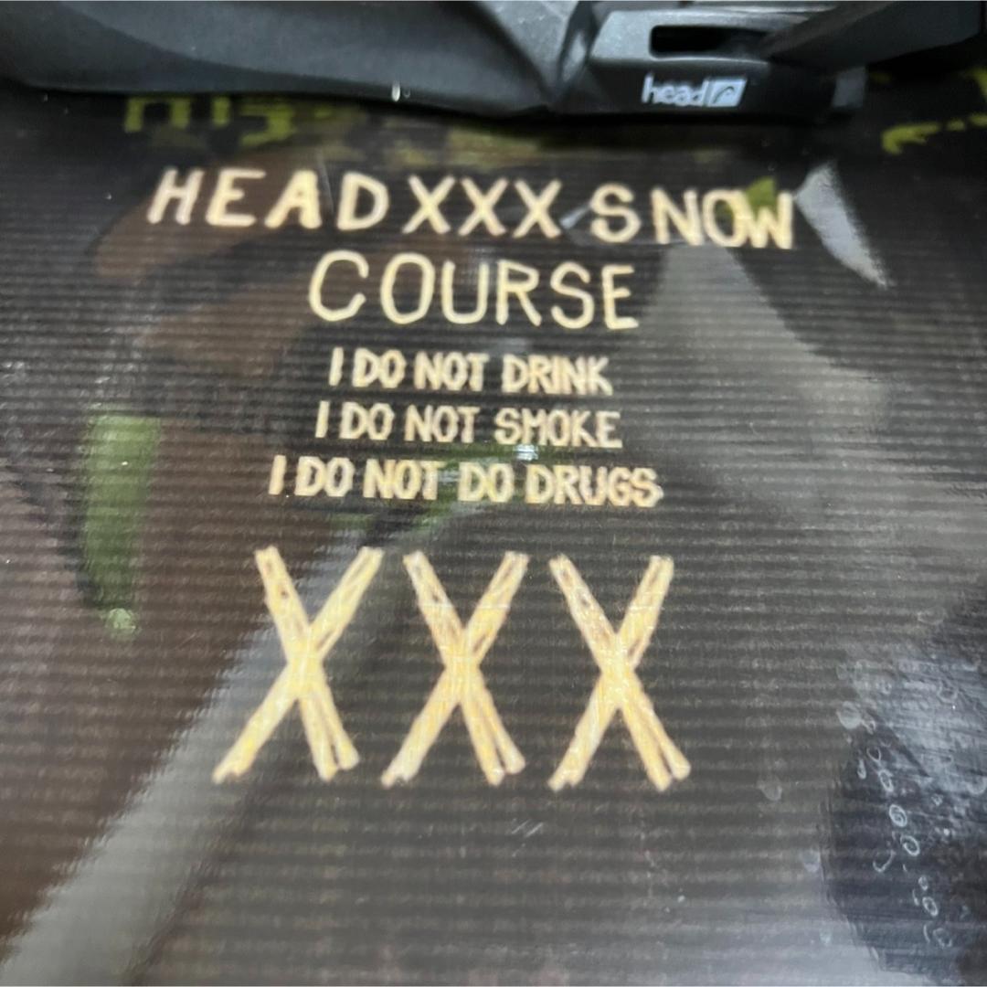 美品　HEAD メンズ　スノーボード　3点セット　153cm ハイブリッド
