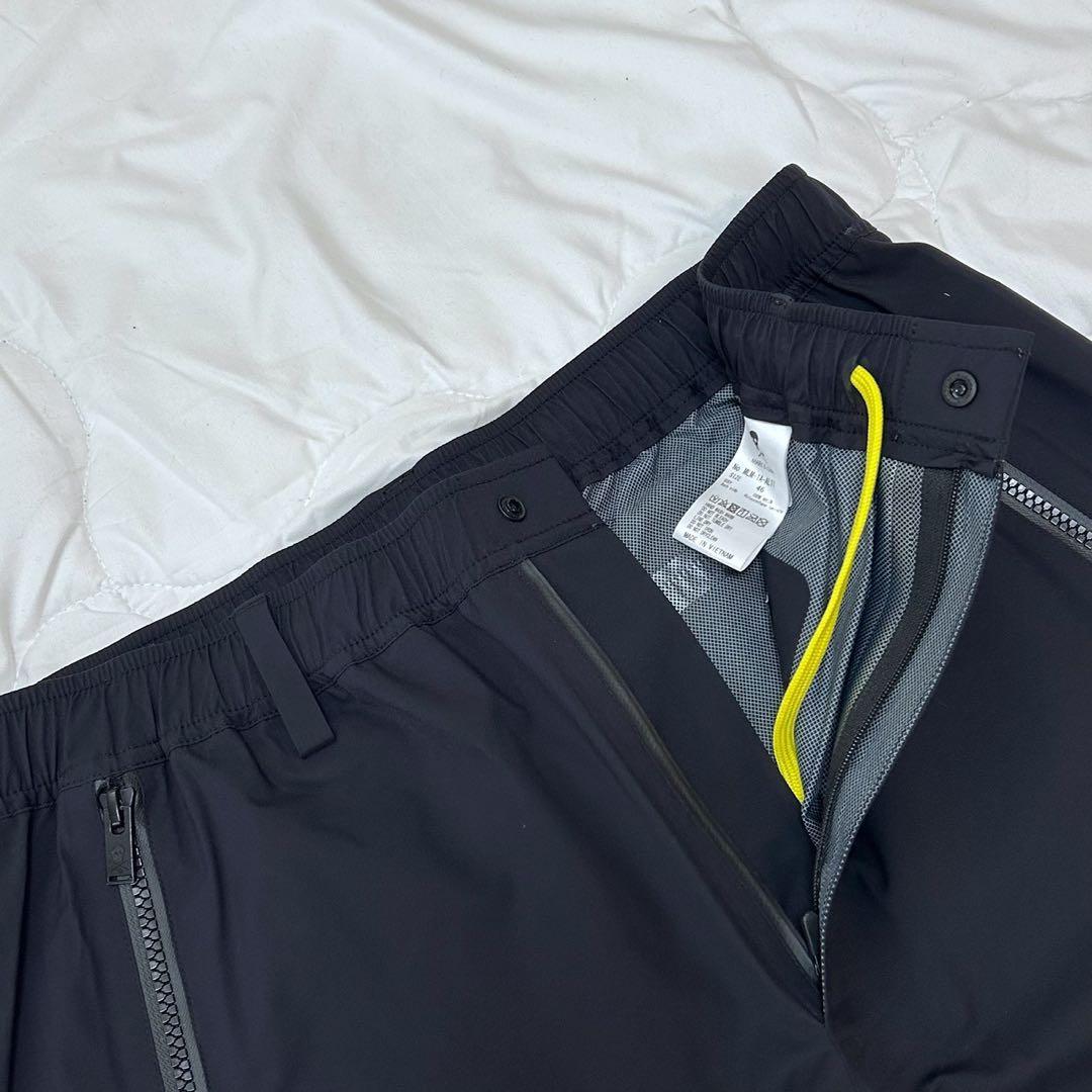 美品 ★完売品 MARK&LONA レインウェア パンツ 黒 マーク&ロナ