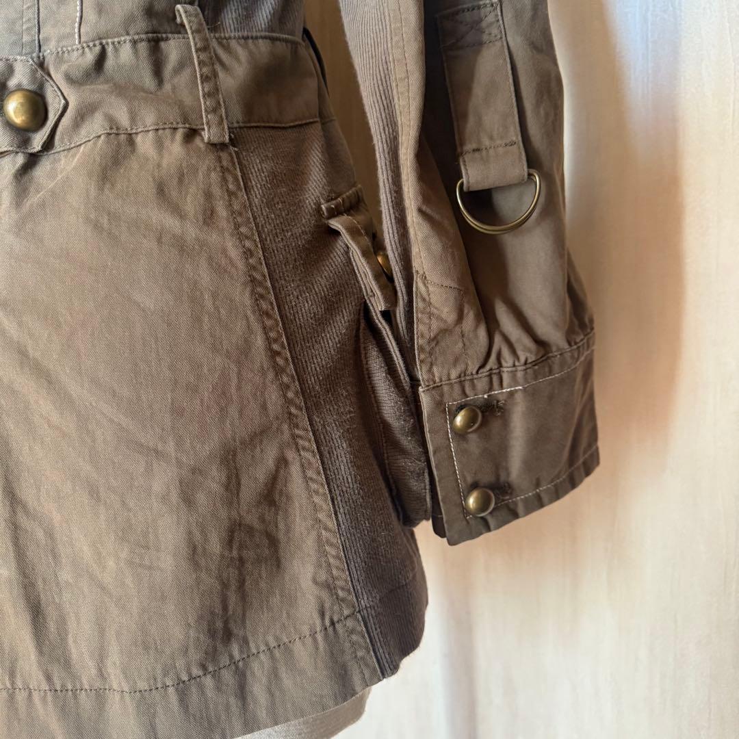 Y2K☆ヴィンテージ☆ミリタリージャケット☆フェアリーグランジ 平成